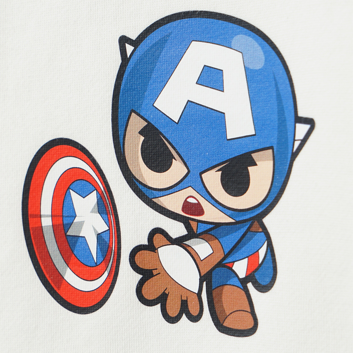 MARVEL Sweatshirt mit Bio-Baumwolle