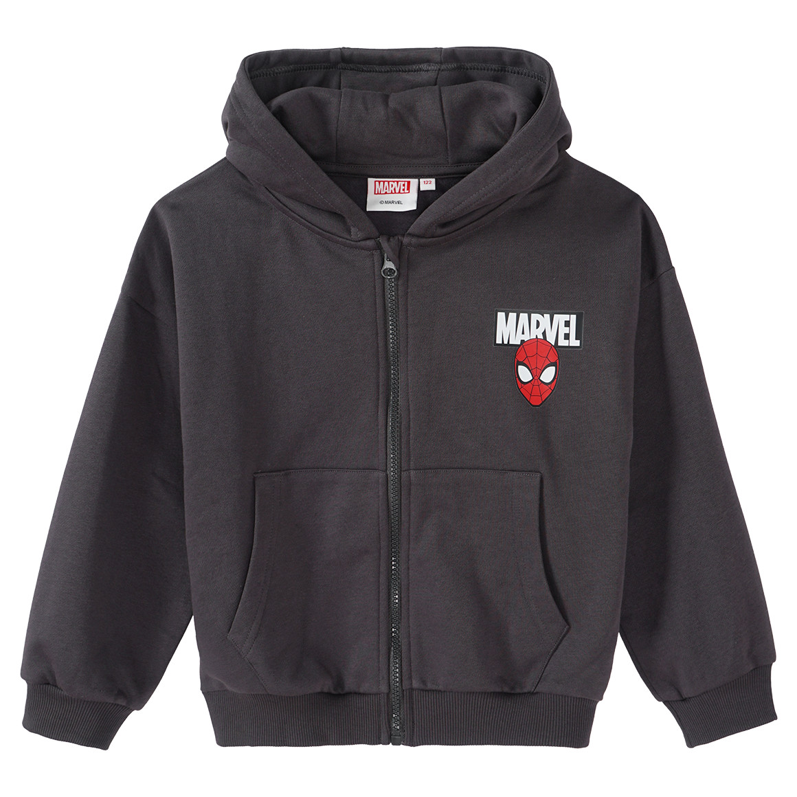 MARVEL sweatjack met biologisch katoen