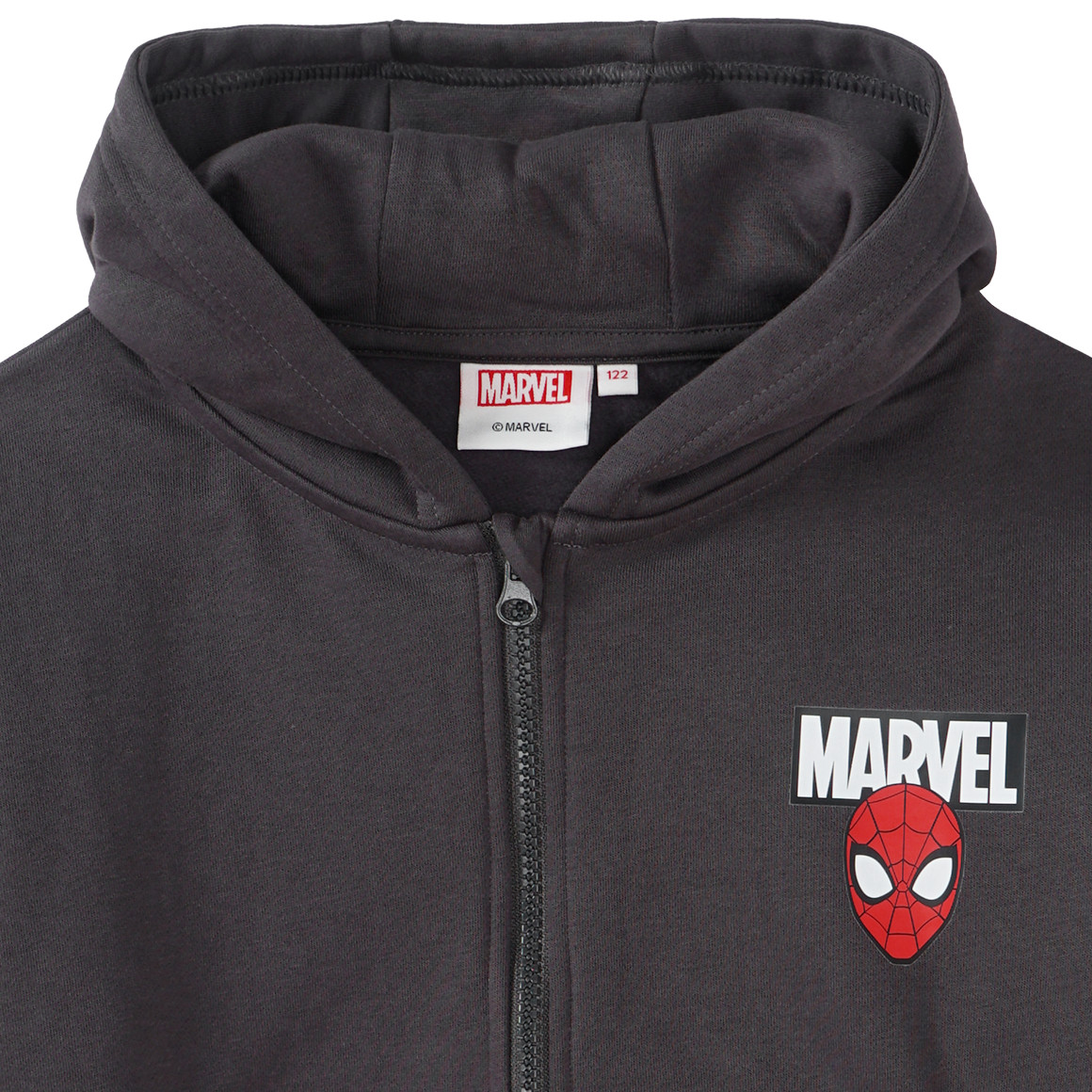 MARVEL sweatjack met biologisch katoen