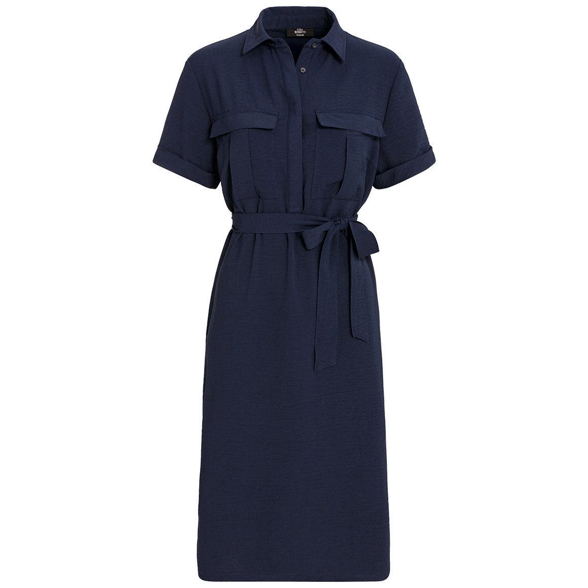 Damesjurk met overhemdkraag