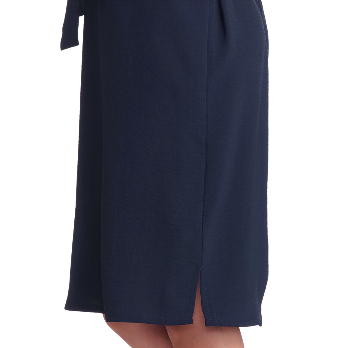 Damesjurk met overhemdkraag