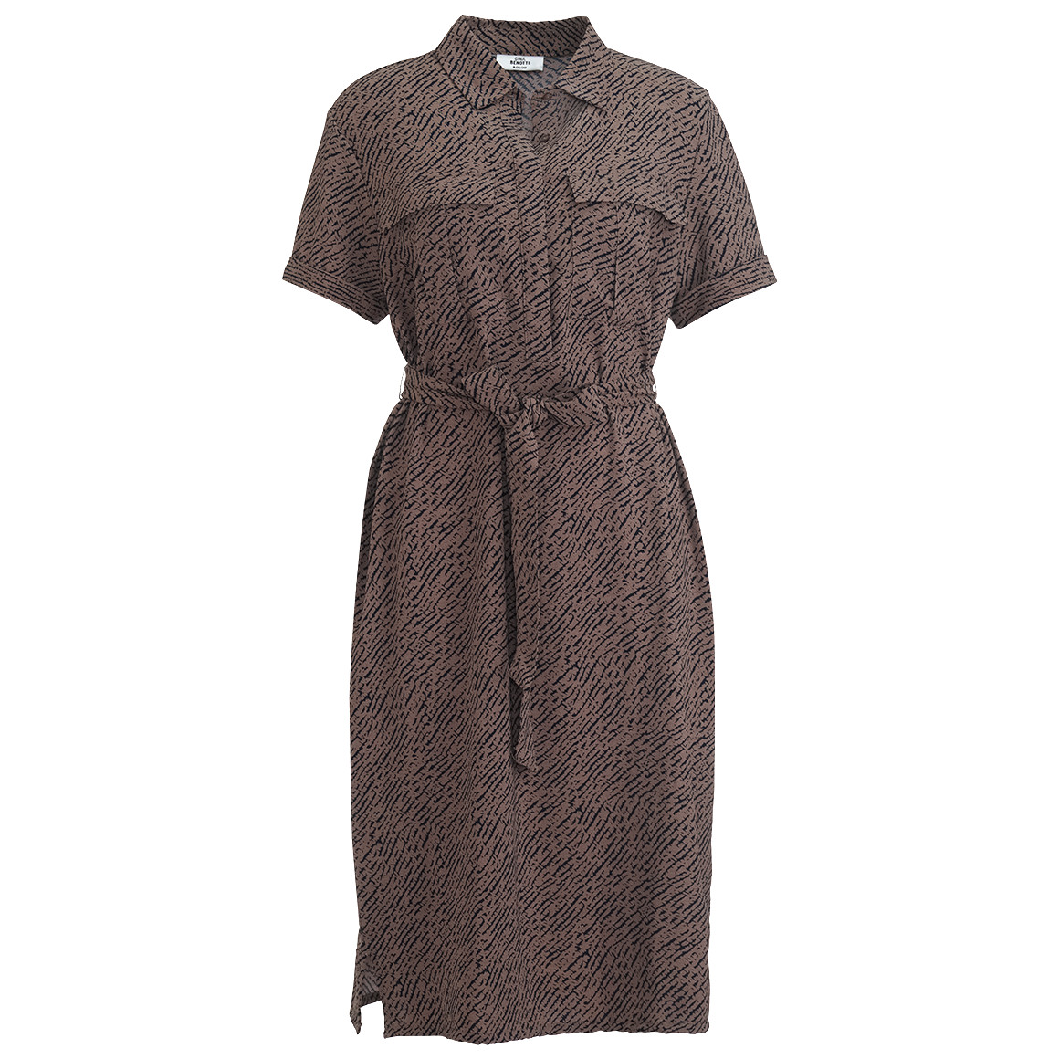 Damesjurk met overhemdkraag