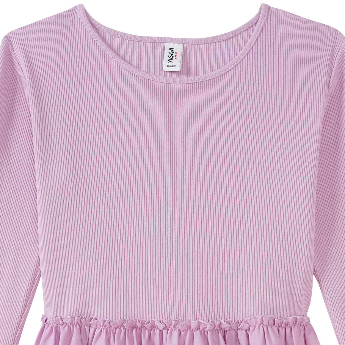 Mädchen Kleid mit Pferde-Motiv