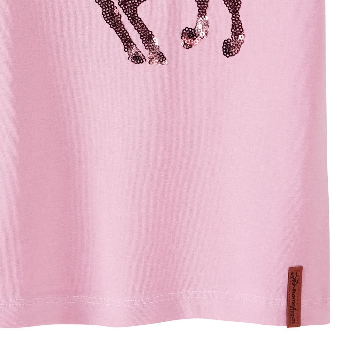 Mädchen T-Shirt mit Pferde-Motiv