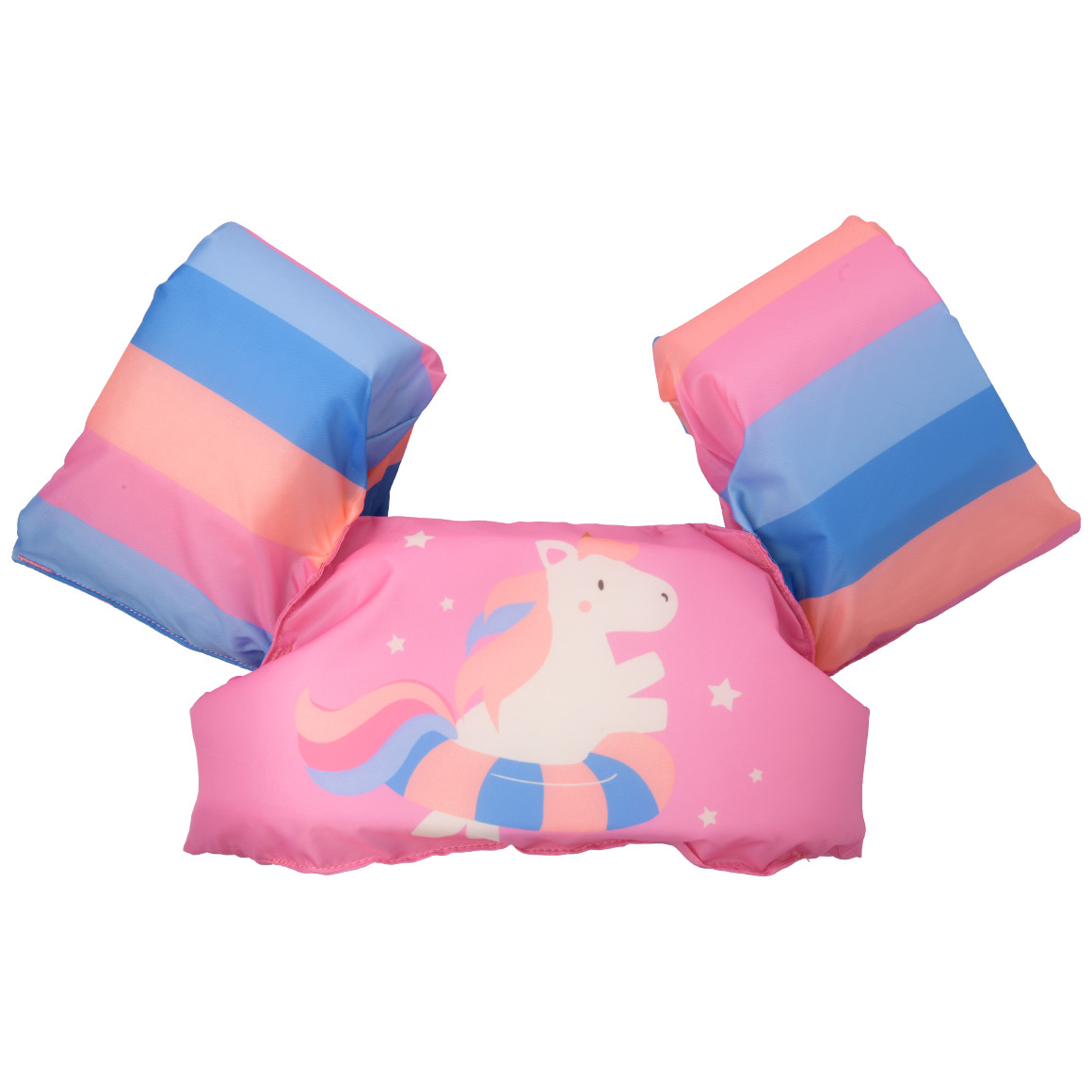 Schwimmhilfe mit Einhorn-Motiv, rosa / blau, Kleinkinder, Ernsting's family