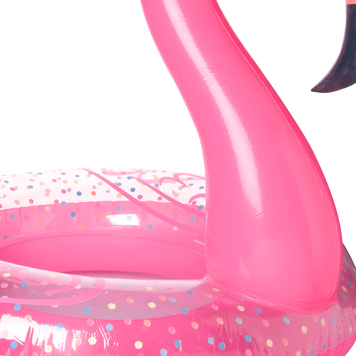 Großer Schwimmring im Flamingo-Design