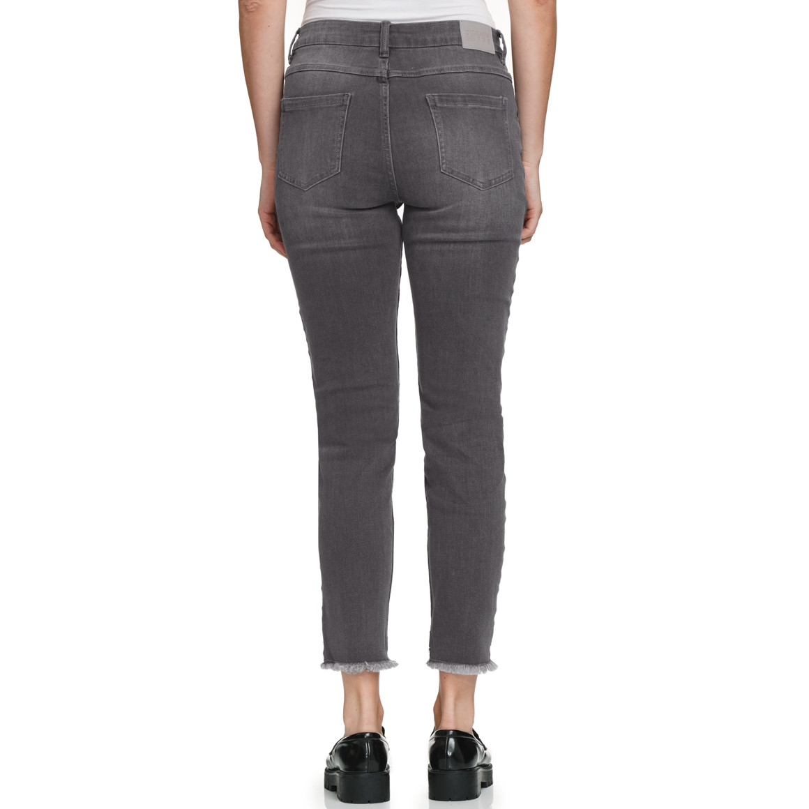 Dames jeans met klinknagels