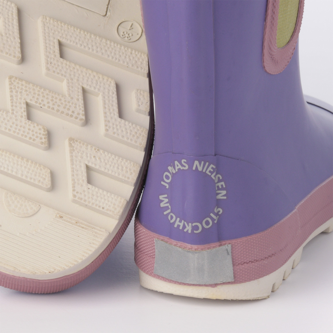 Mädchen Gummistiefel mit Kurzschaft