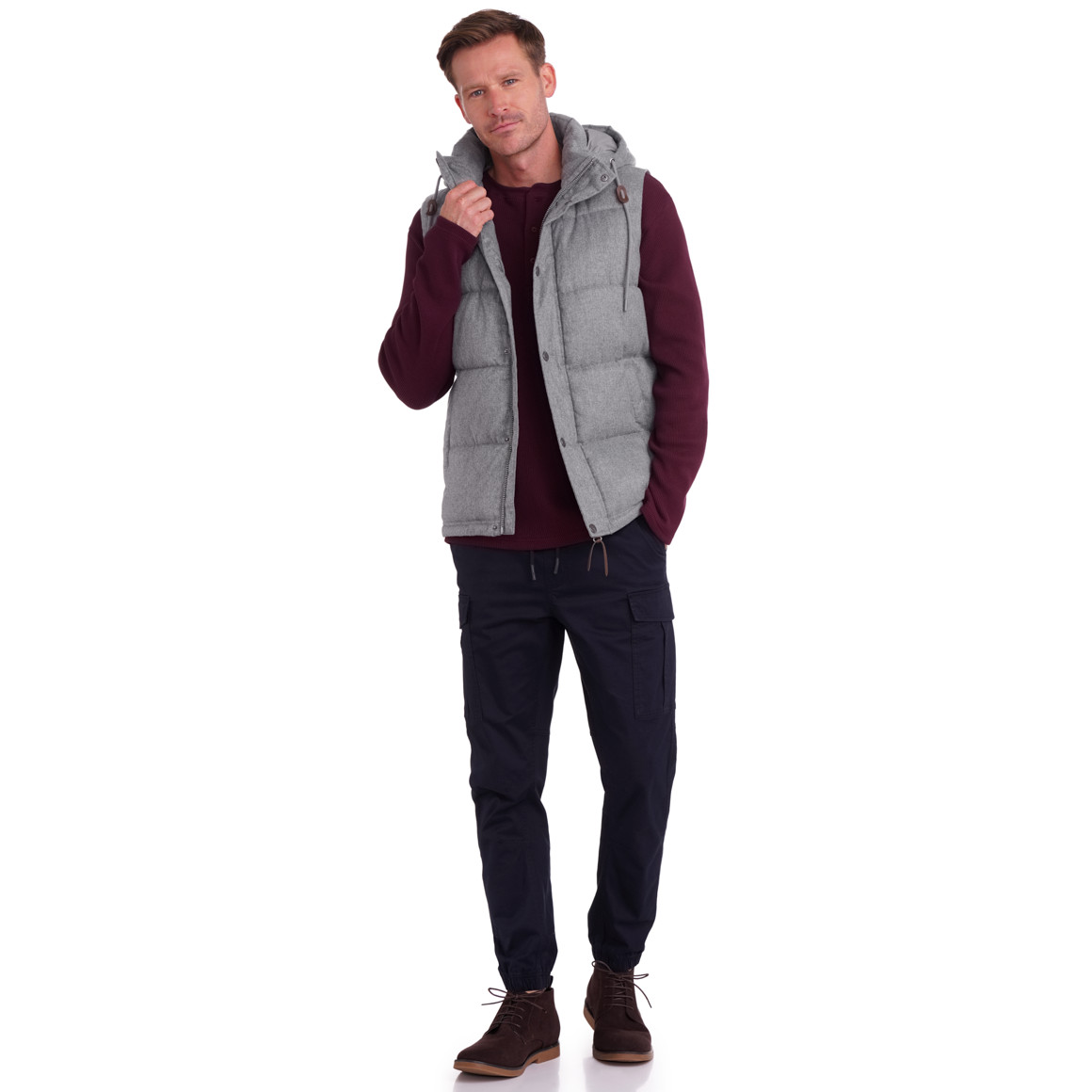 Gewatteerd herengilet