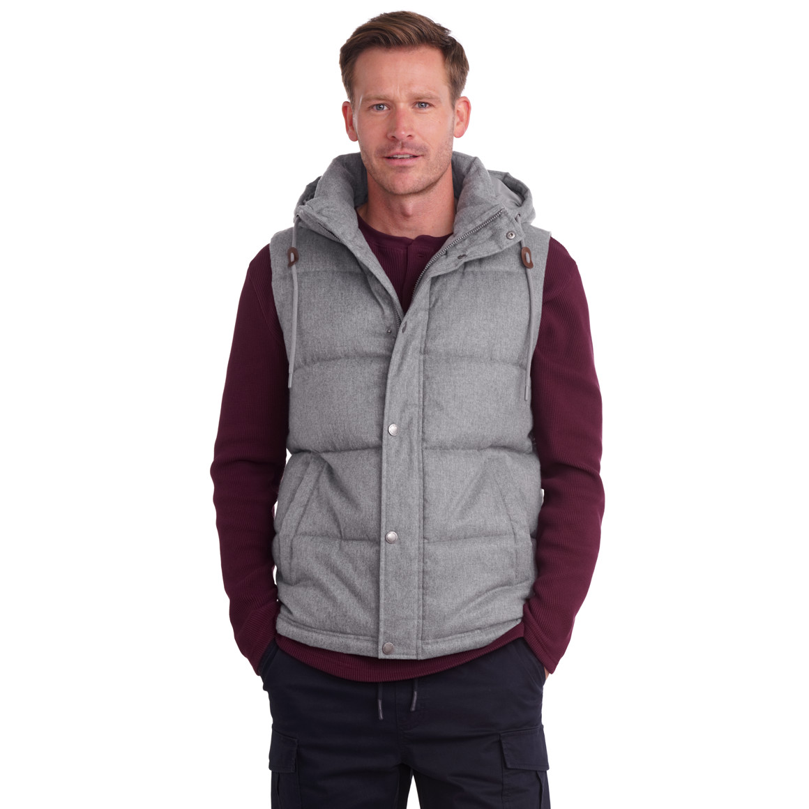 Gewatteerd herengilet