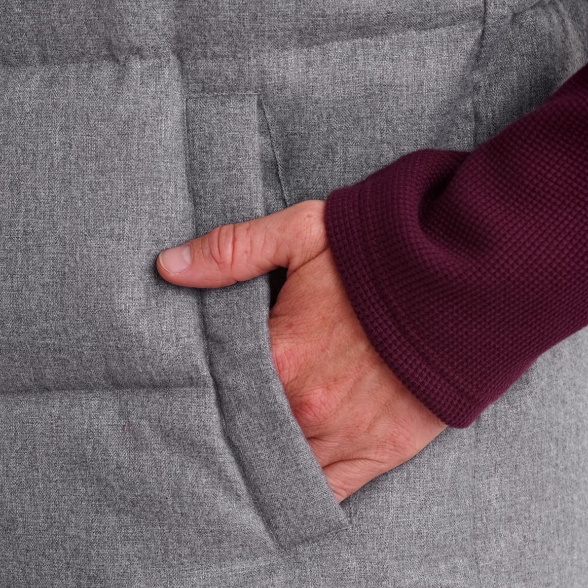 Gewatteerd herengilet