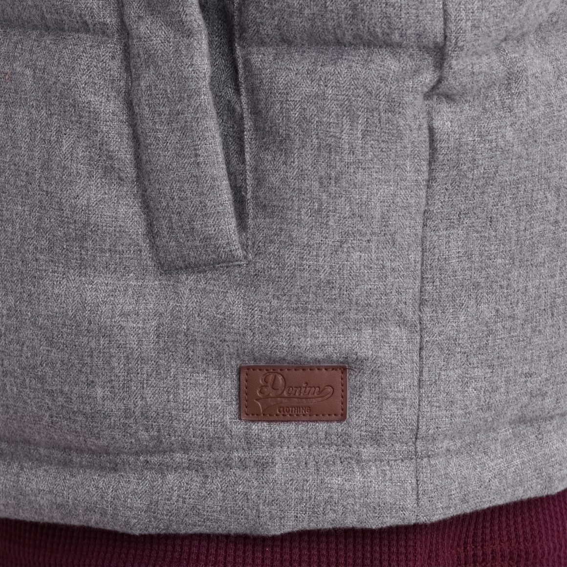 Gewatteerd herengilet