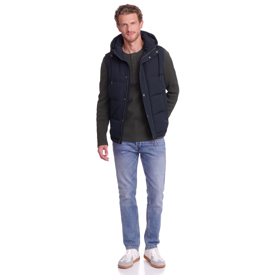 Gewatteerd herengilet