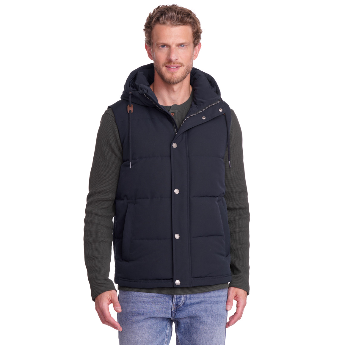 Gewatteerd herengilet
