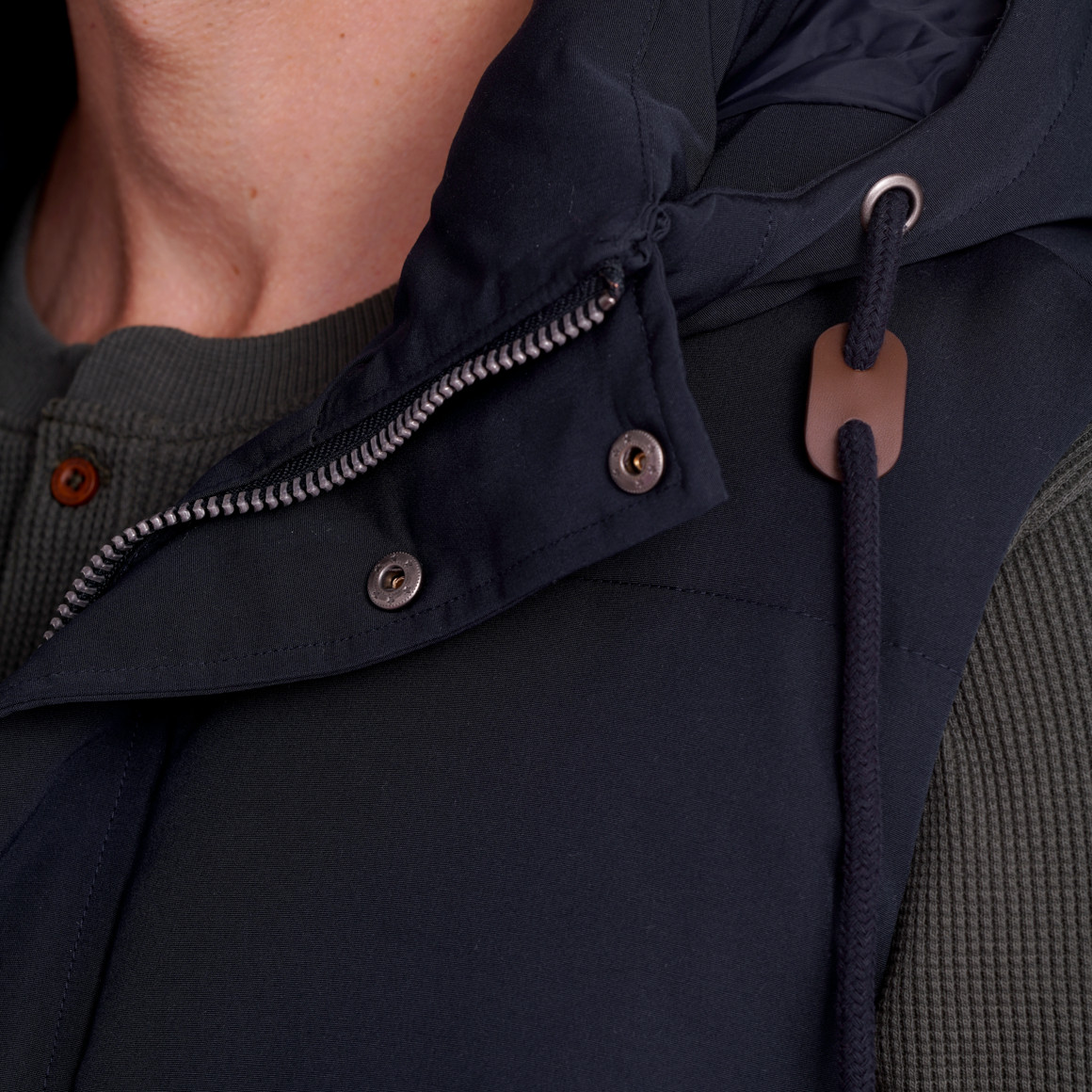 Gewatteerd herengilet