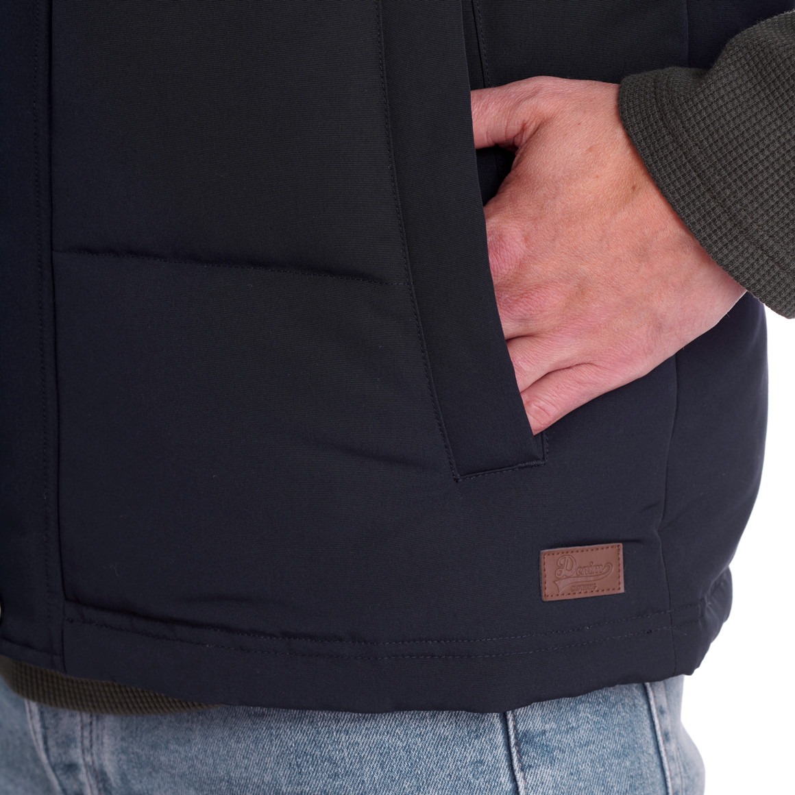 Gewatteerd herengilet