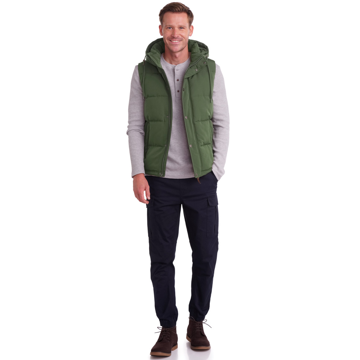 Gewatteerd herengilet