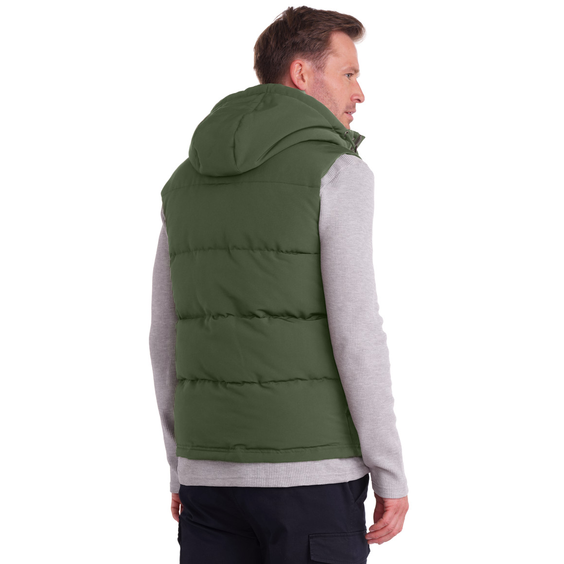 Gewatteerd herengilet