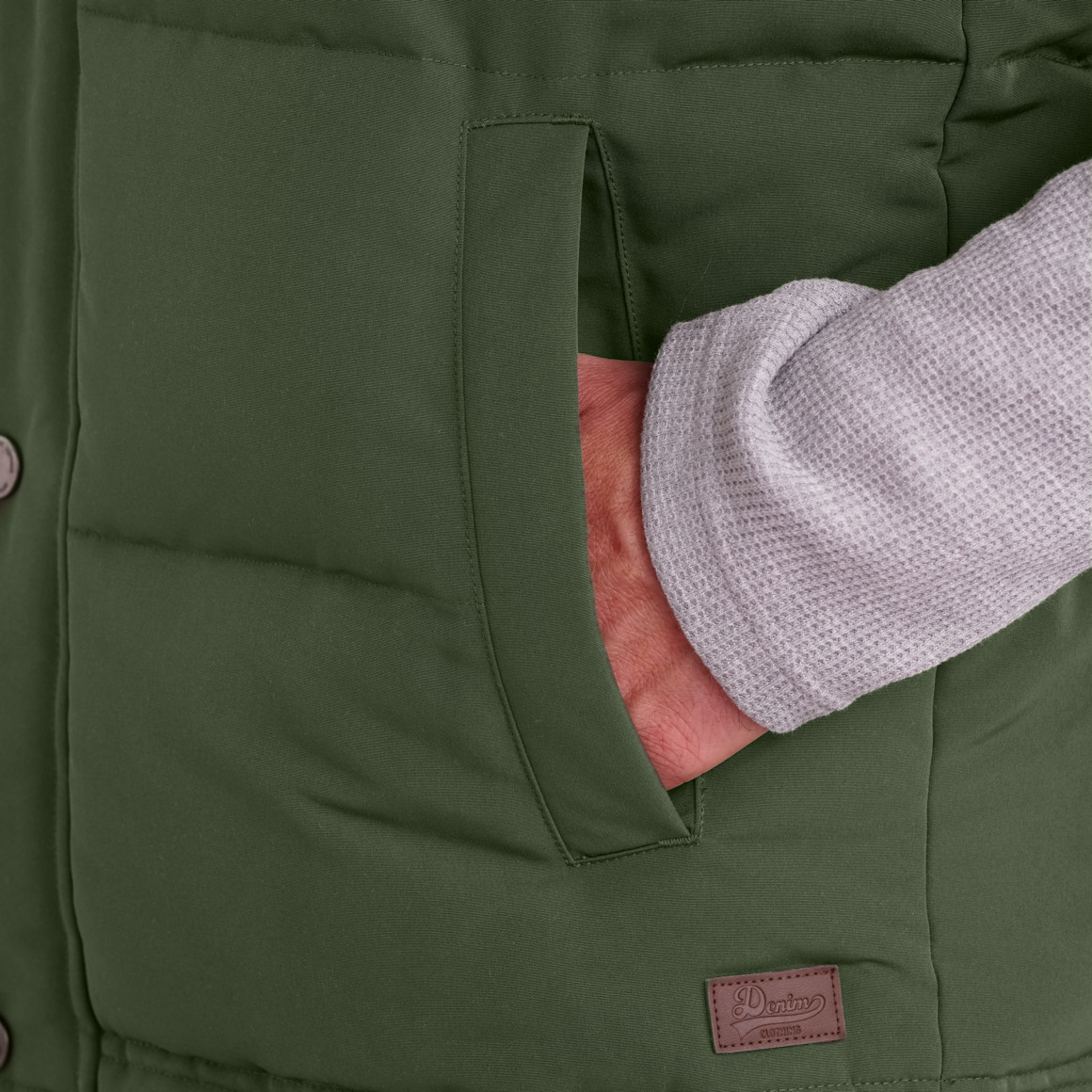 Gewatteerd herengilet