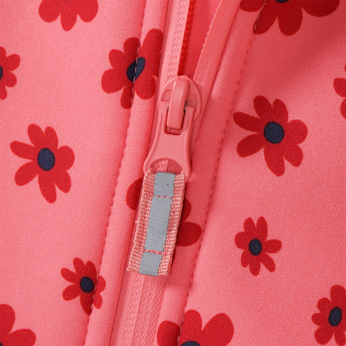 Baby Softshelljacke  mit Blümchen-Print