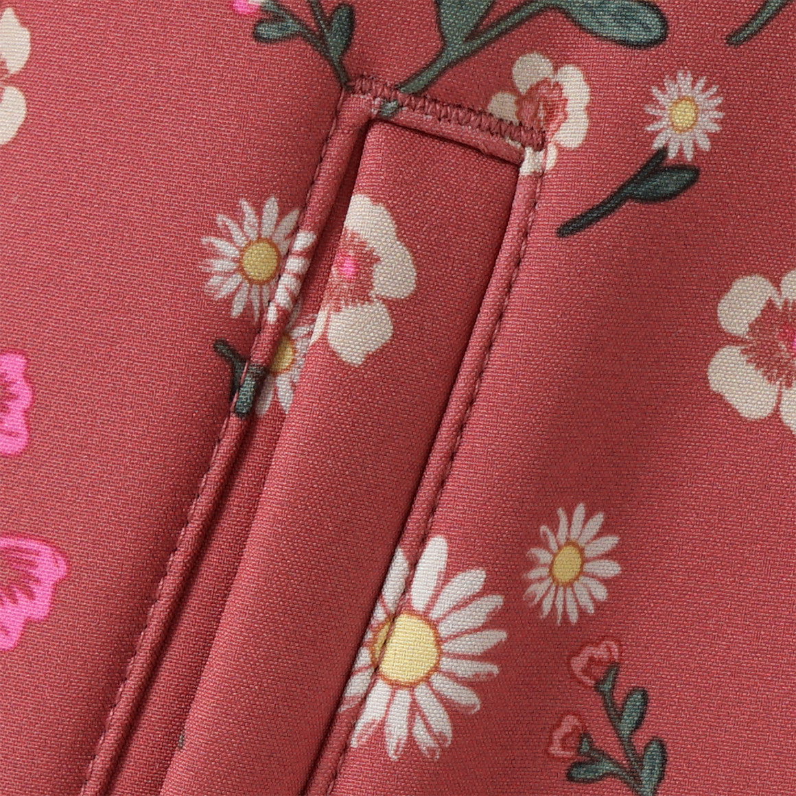 Baby Softshelljacke  mit Blümchen-Print
