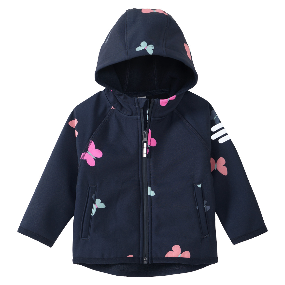 Baby Softshelljacke  mit Allover-Print