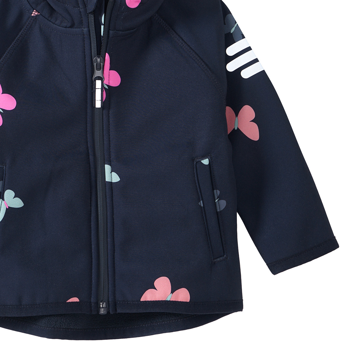 Baby Softshelljacke  mit Allover-Print