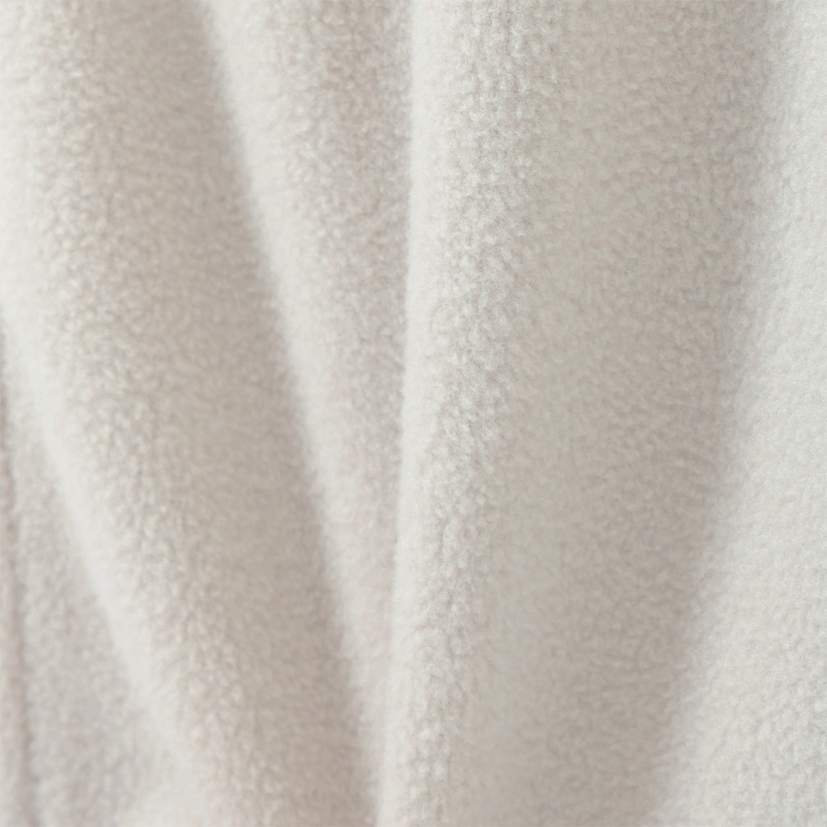 Baby fleece jack met opstaande kraag