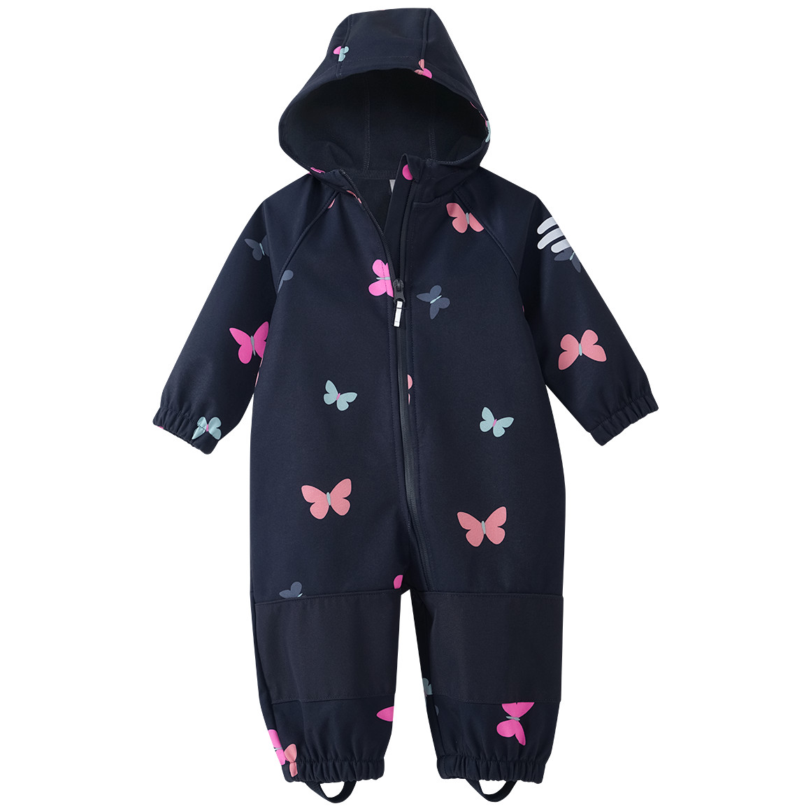 Baby Softshelloverall mit Fleece-Futter