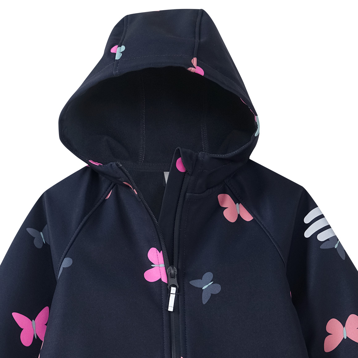 Baby Softshelloverall mit Fleece-Futter