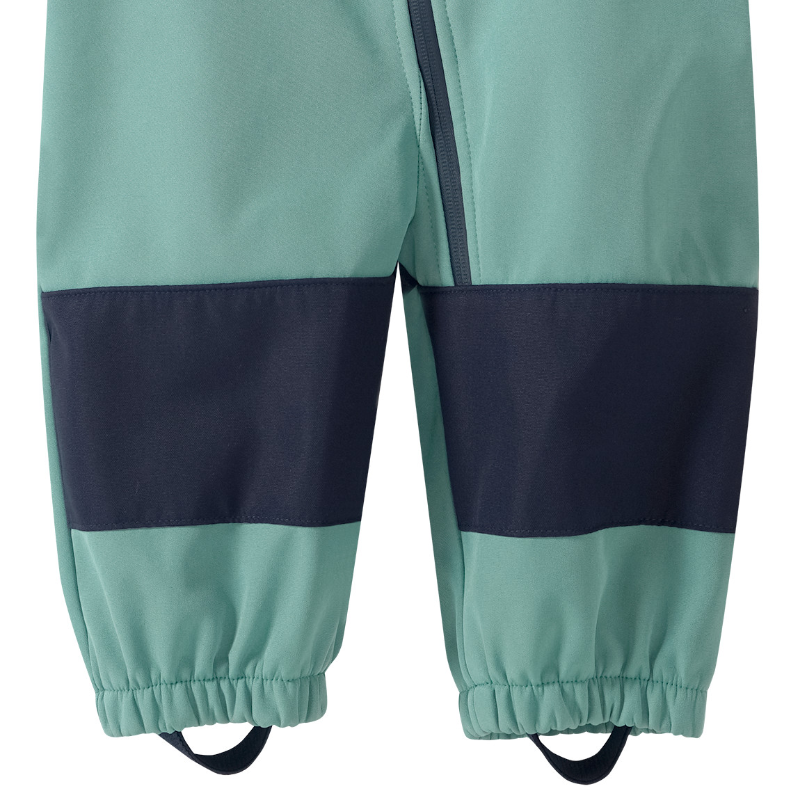 Baby Softshelloverall mit Fleece-Futter