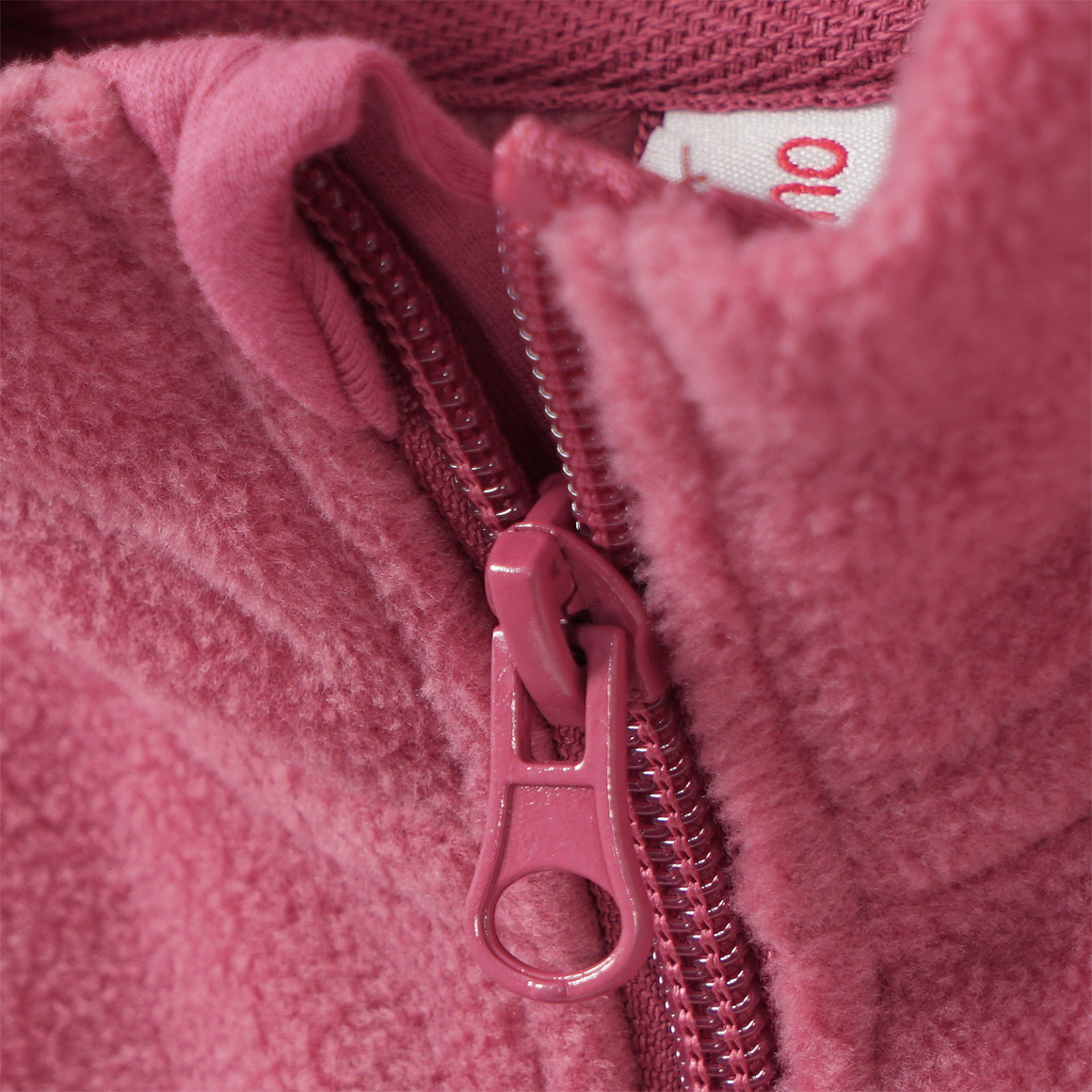 Fleecejack met bloemen voor meisjes