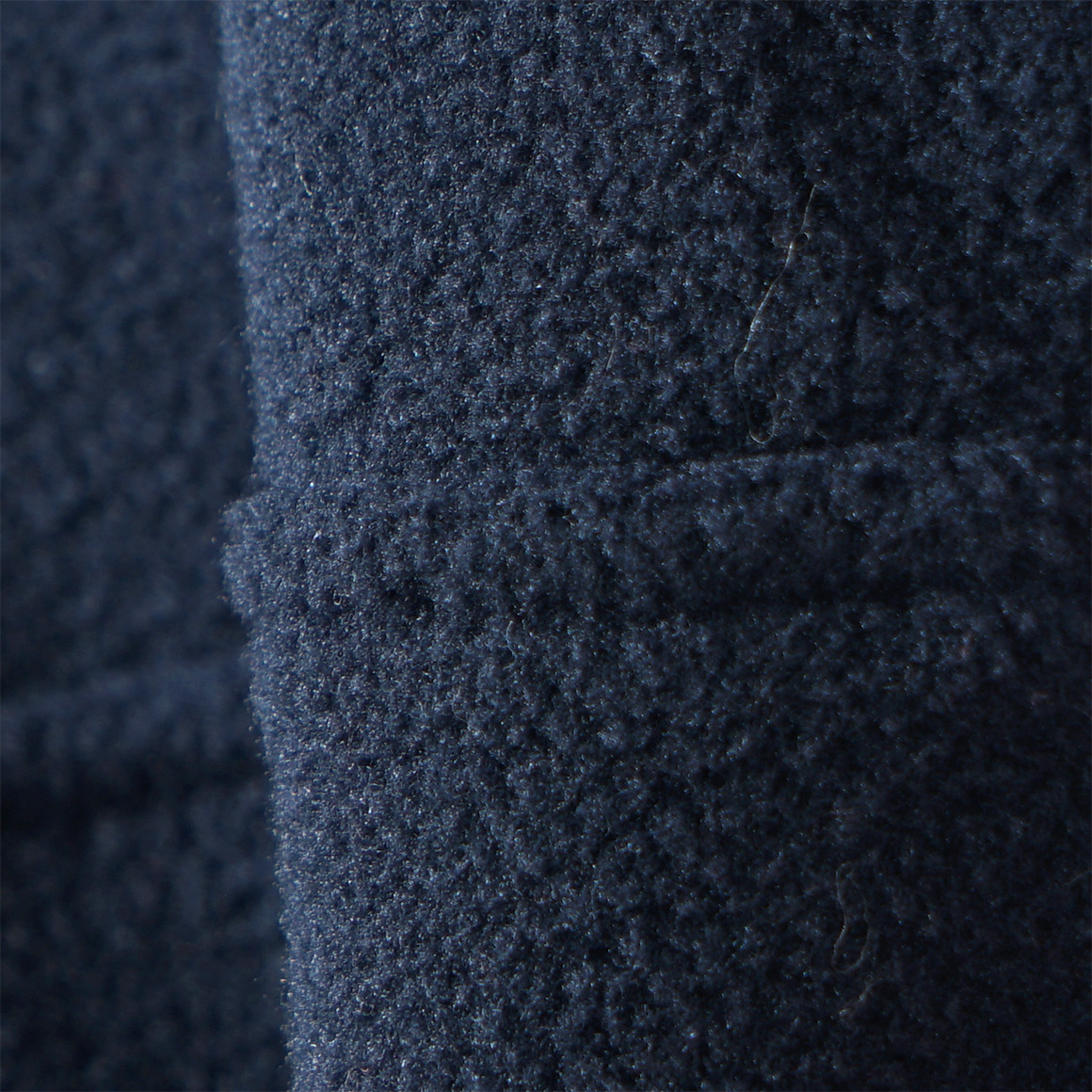 Fleecejack met opstaande kraag voor meisjes