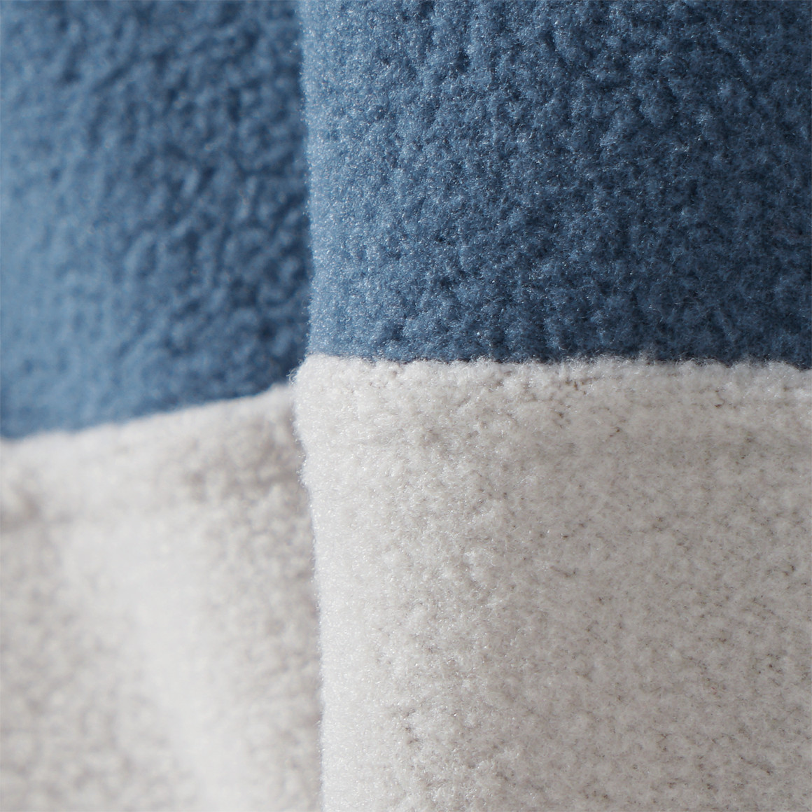 Fleecejack voor jongens met opstaande kraag