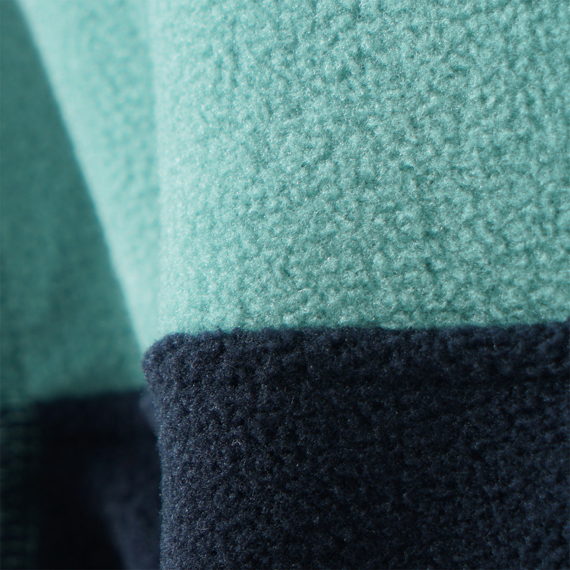 Fleecejack voor jongens met opstaande kraag