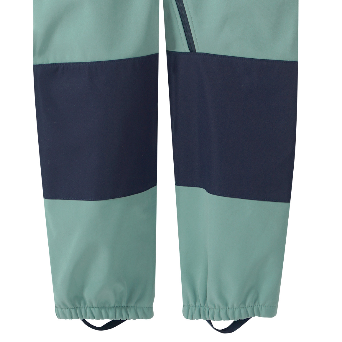 Kinder Softshelloverall mit Fleece-Futter