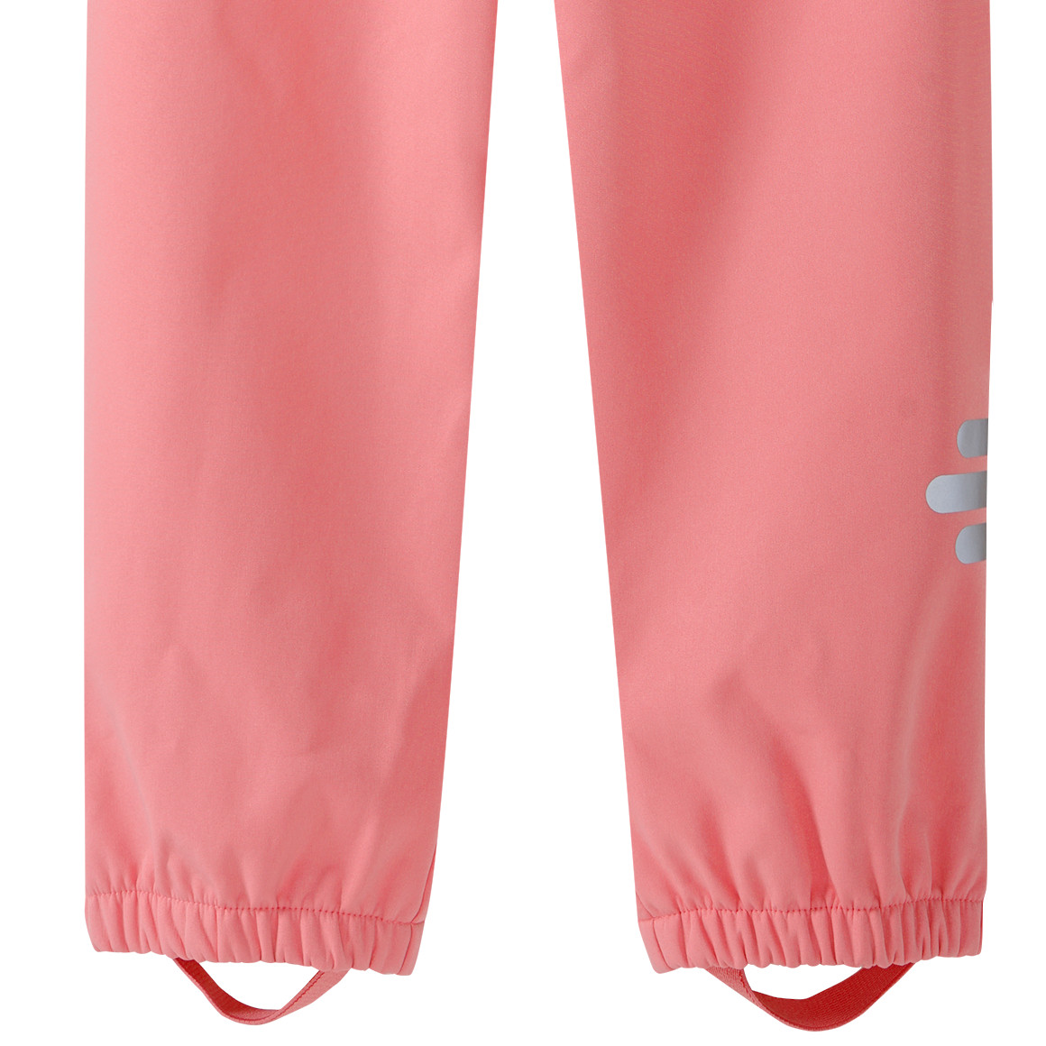 Mädchen Softshellhose mit Schlupfbund