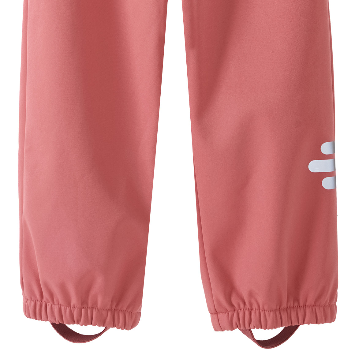 Mädchen Softshellhose mit Schlupfbund