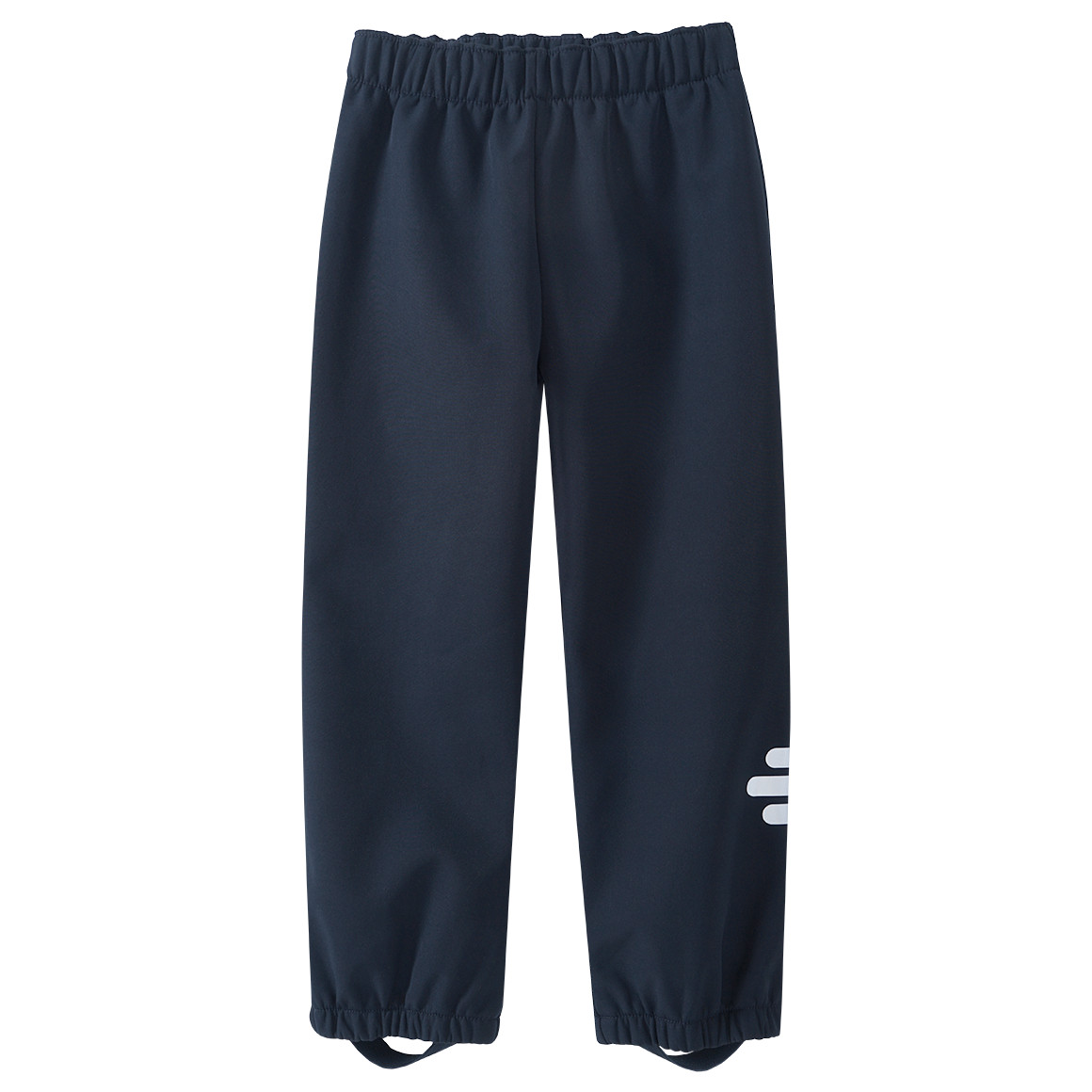 Kinder Softshellhose mit Schlupfbund