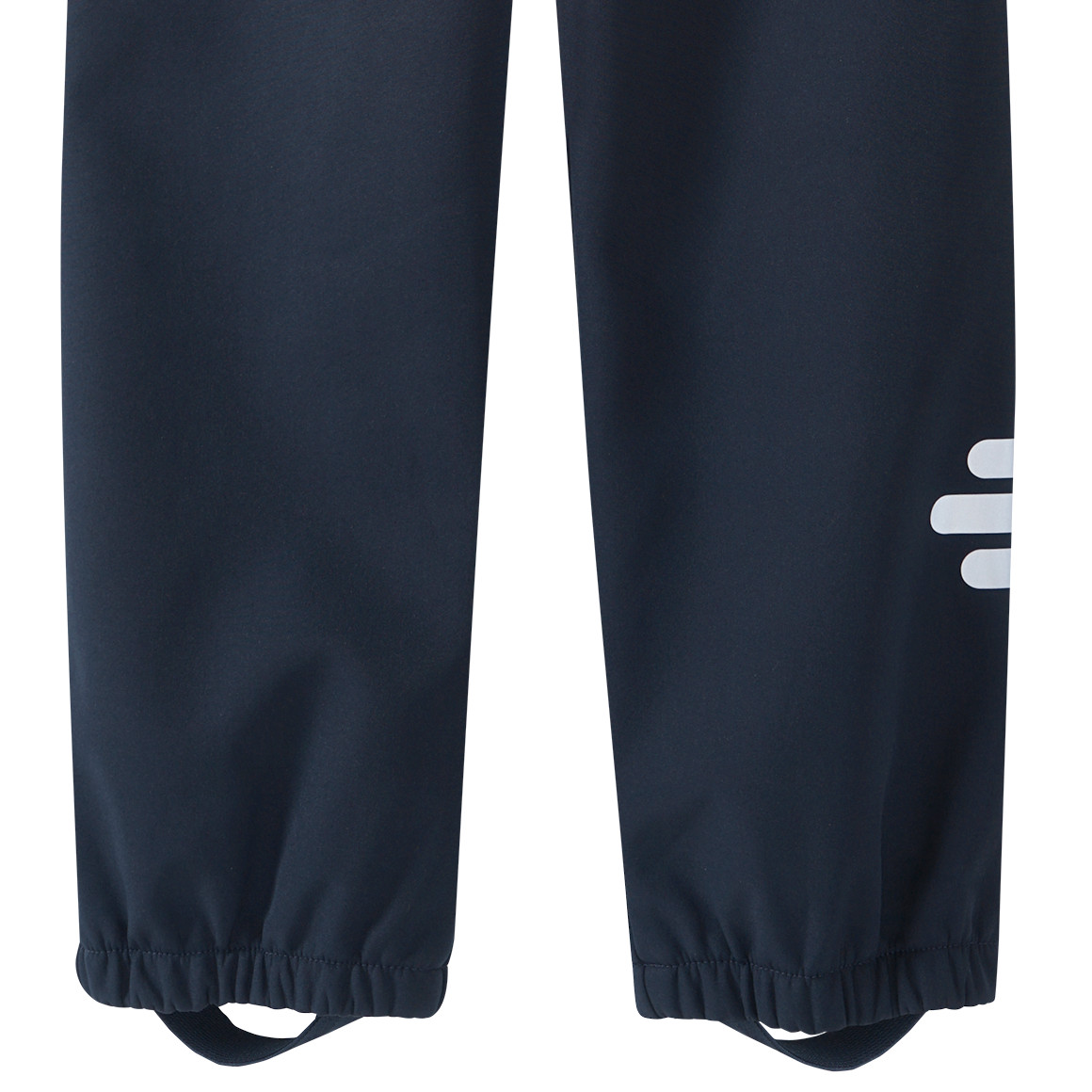 Kinder Softshellhose mit Schlupfbund