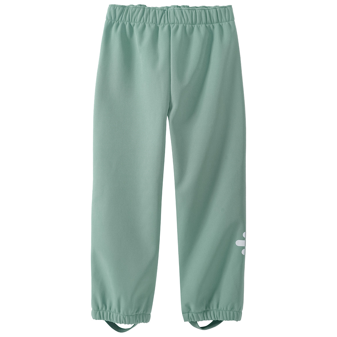 Kinder Softshellhose mit Schlupfbund