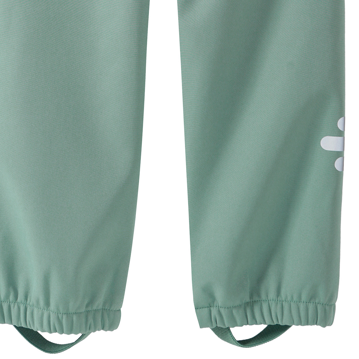 Kinder Softshellhose mit Schlupfbund