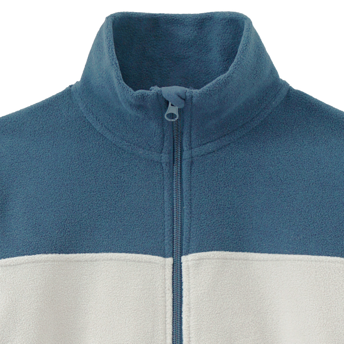 Jungen Fleecejacke mit Stehkragen