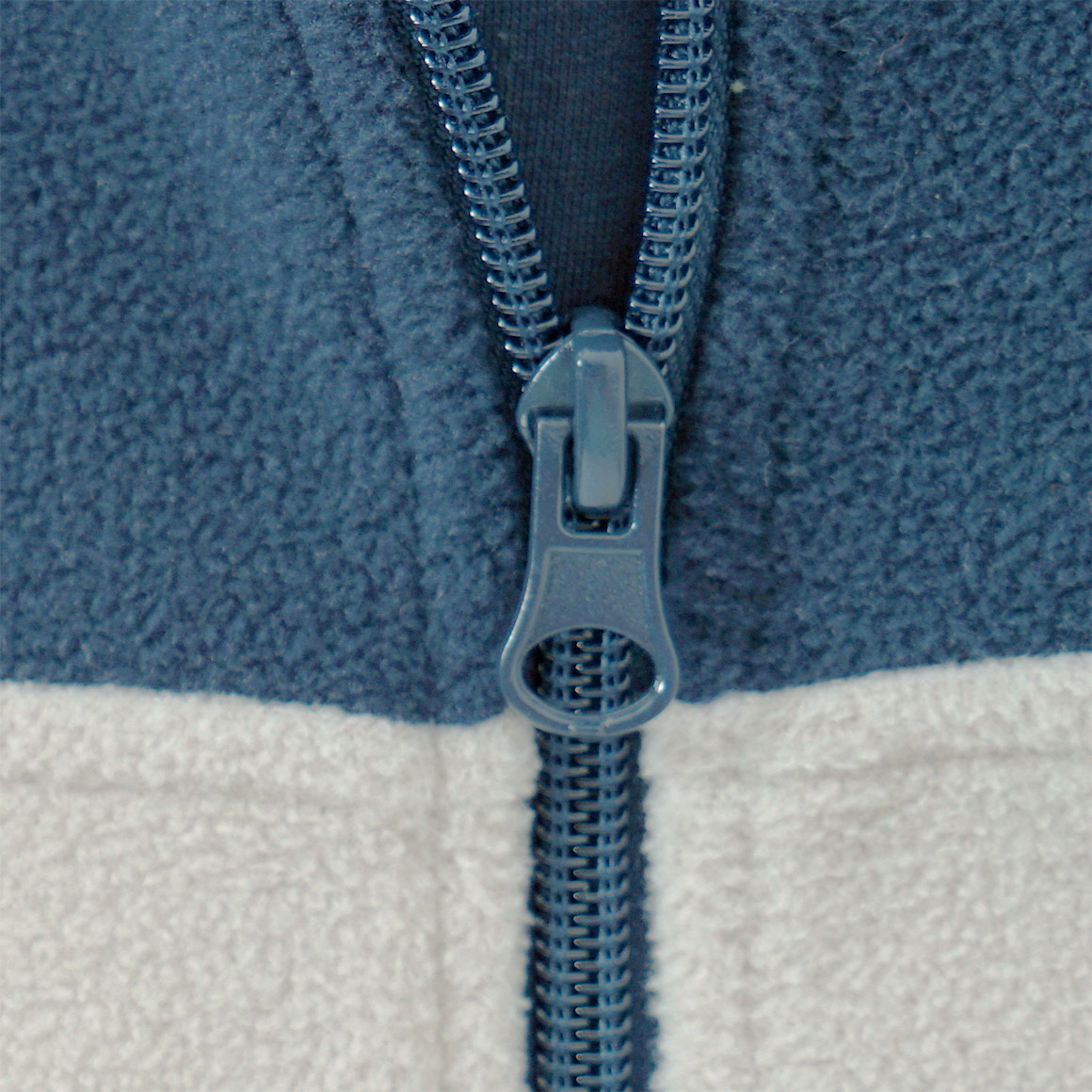 Jungen Fleecejacke mit Stehkragen