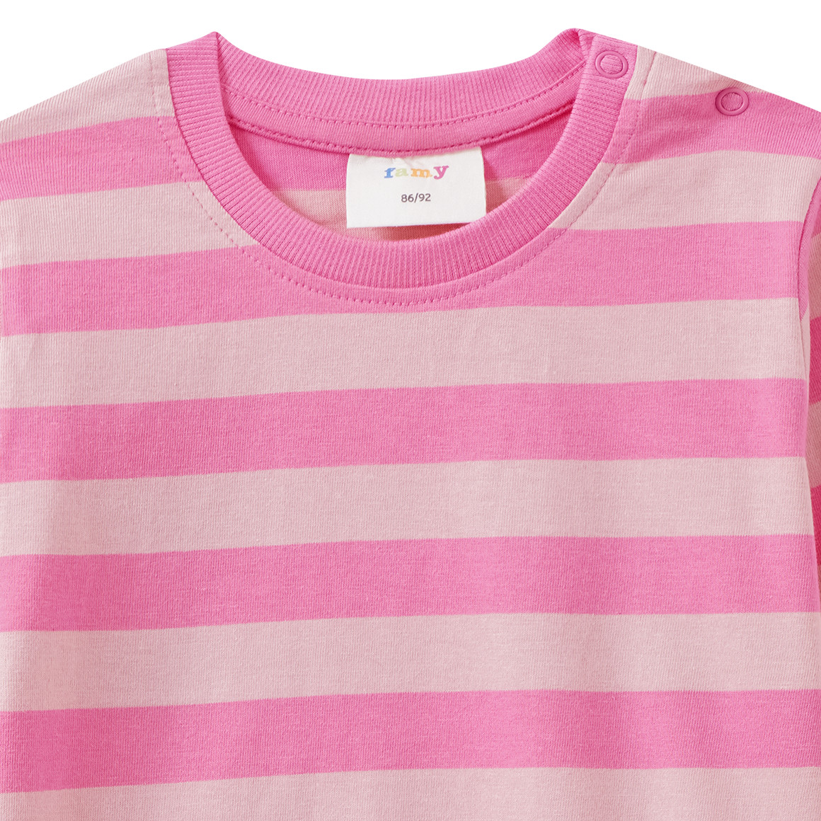 Baby Langarmshirt aus Bio-Baumwolle