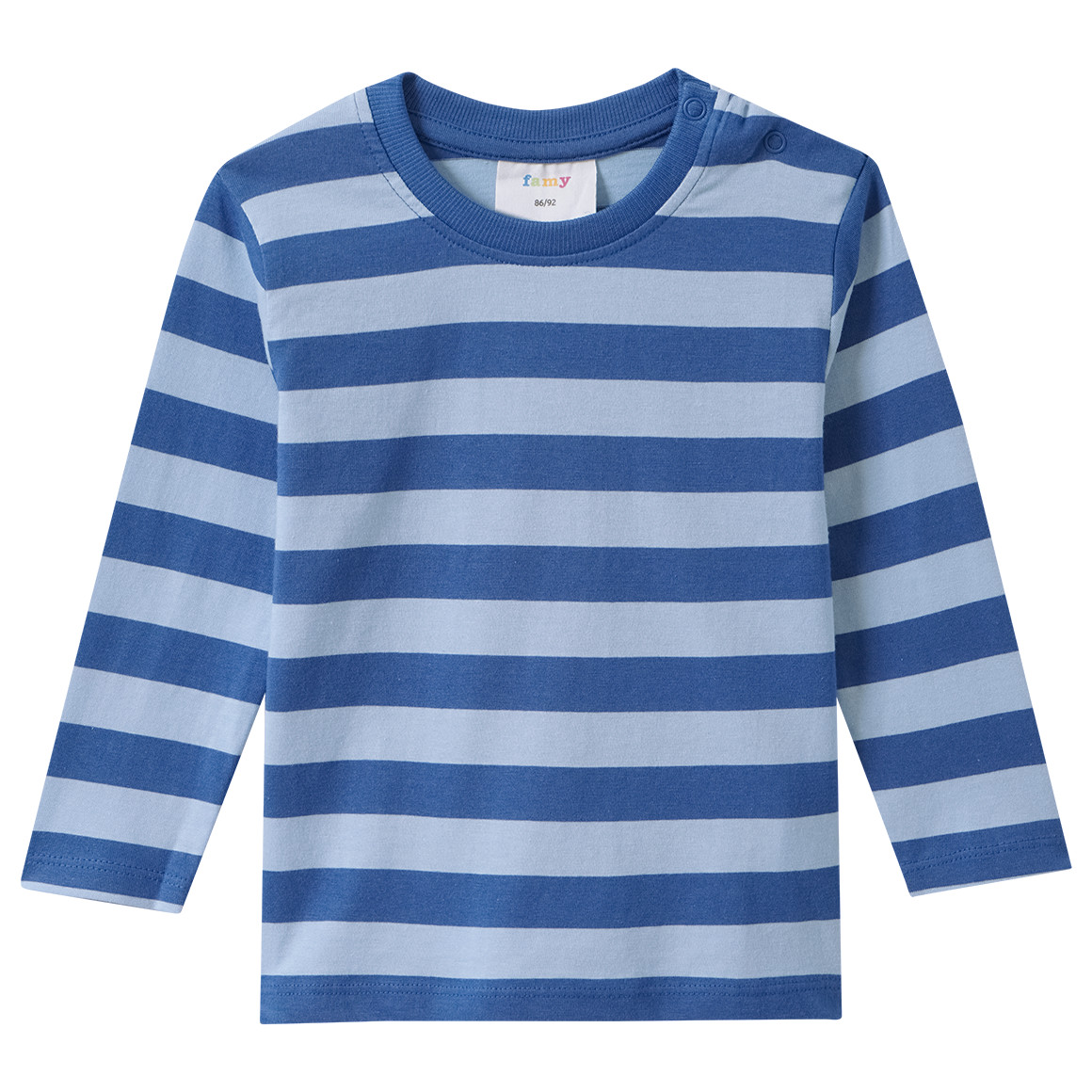 Baby Langarmshirt aus Bio-Baumwolle