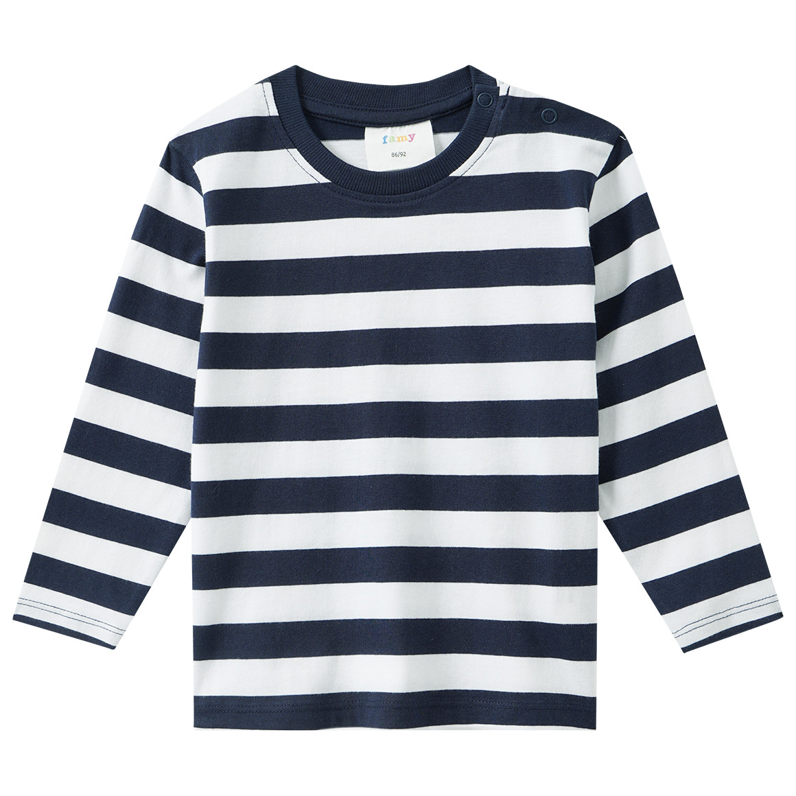 Baby Langarmshirt aus Bio-Baumwolle