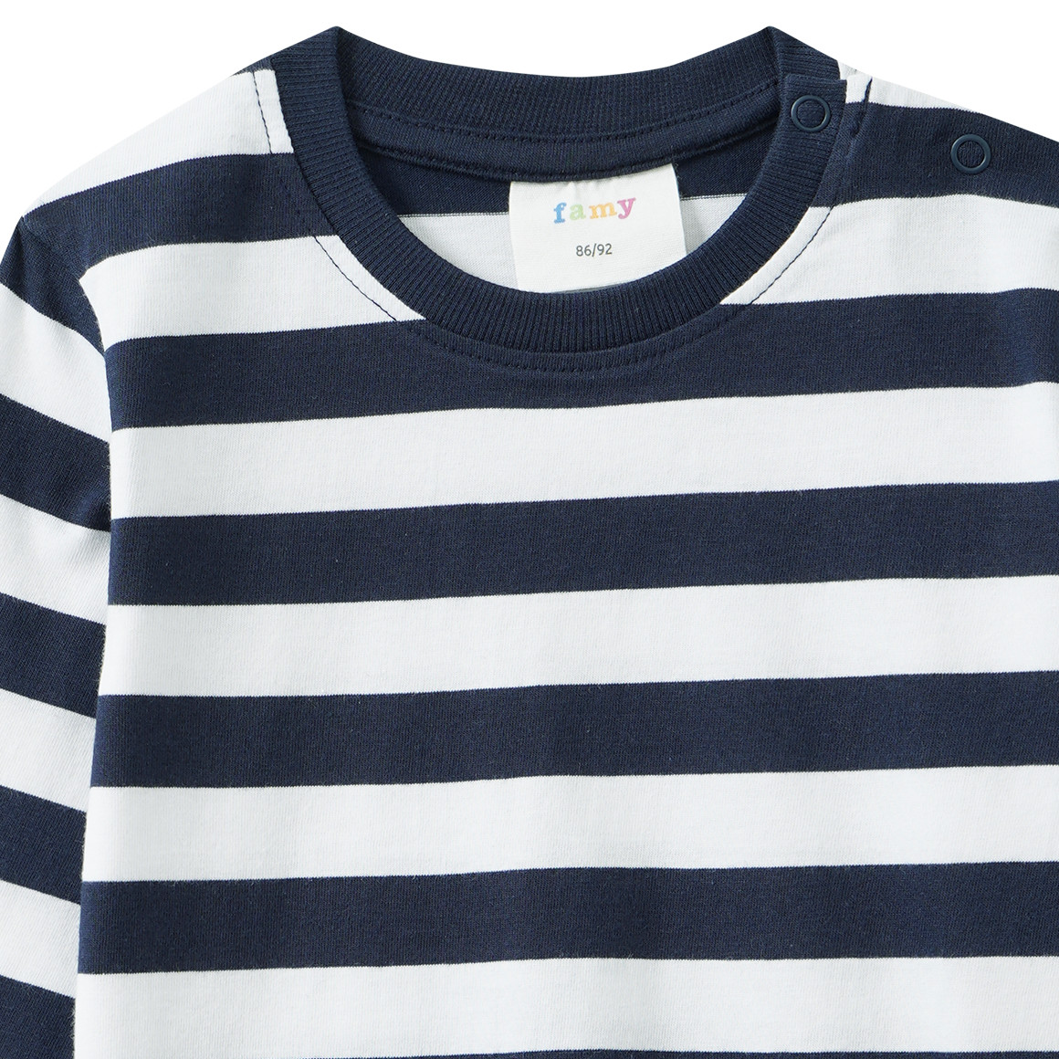 Baby Langarmshirt aus Bio-Baumwolle