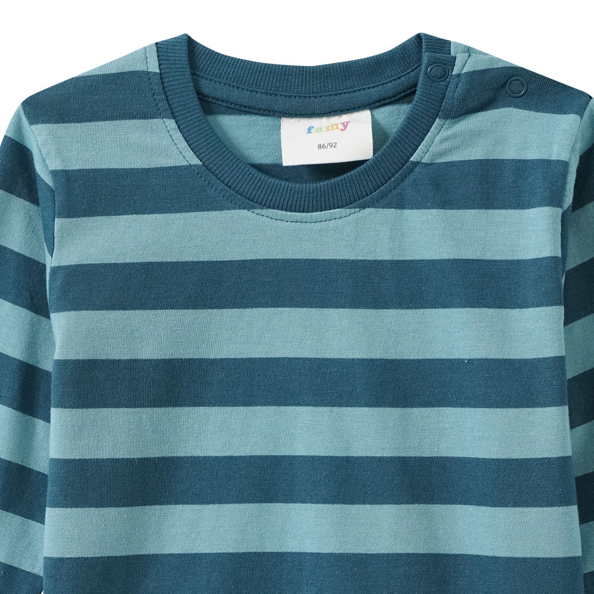 Baby Langarmshirt aus Bio-Baumwolle