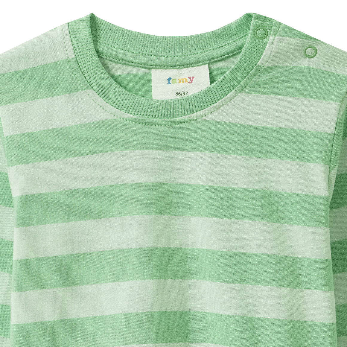 Baby Langarmshirt aus Bio-Baumwolle